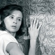 „Lyg veidrodyje“, rež. I. Bergman, 1961