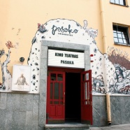 Kino teatras „Pasaka” Vilniuje. Neringos Rekašiūtės nuotr.